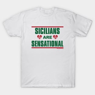 RETRO REVIVAL - Sicilians are Sensational T-Shirt